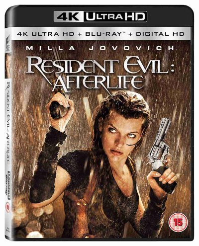 Resident Evil: Afterlife - 4K Ultra HD Blu-ray