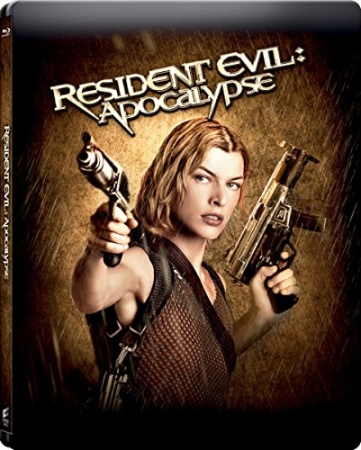 detail Resident Evil: Apokalypsa - Blu-ray Steelbook (bez CZ)