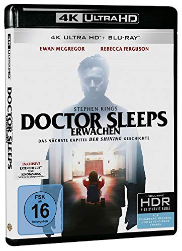 detail Doktor Spánok - 4K Ultra HD + Blu-ray 2BD