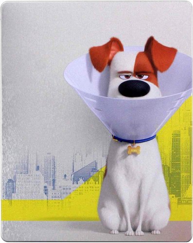 Tajný život maznáčikov 2 - Blu-ray 3D Steelbook