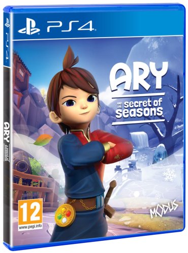 Ary and the Secret of Seasons - PS4