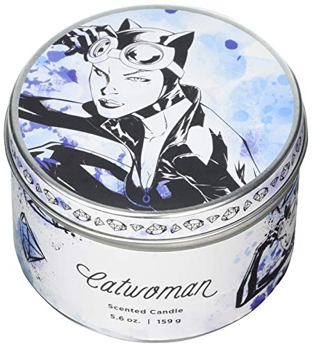 detail DC Comics - Plechová svíčka - Catwoman