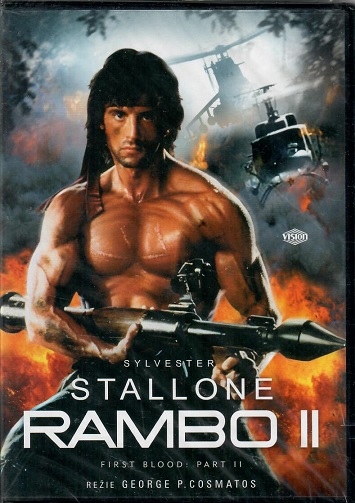 detail Rambo 2 - DVD slimbox