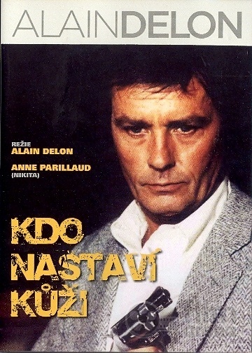 detail Kdo nastaví kůži (Alain Delon) - DVD pošetka