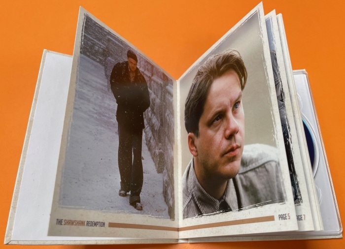 detail Vykúpenie z väznice Shawshank - 4K Ultra HD Limitovaná edícia Mediabook