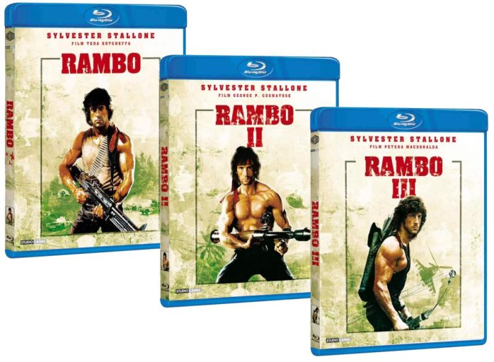 detail Rambo 1-3 kolekcia (3 BD) - Blu-ray