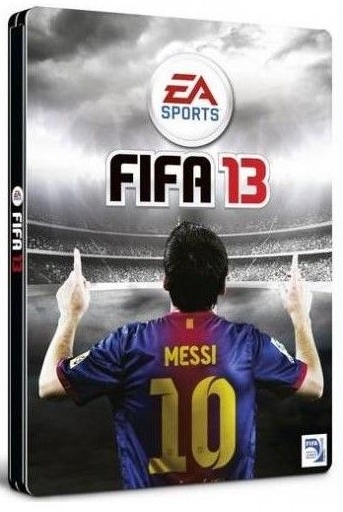 detail Steelbook krabička Fifa 13 (neobsahuje hru)