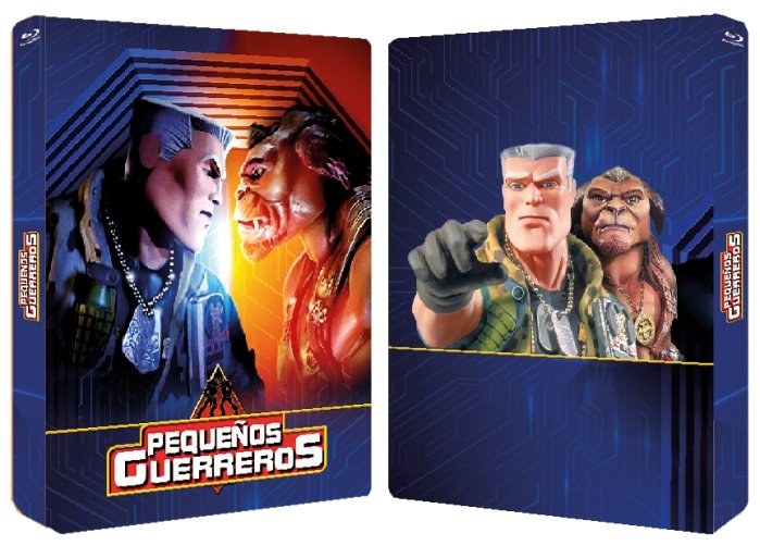 detail Malí bojovníci - Blu-ray Steelbook (bez CZ)