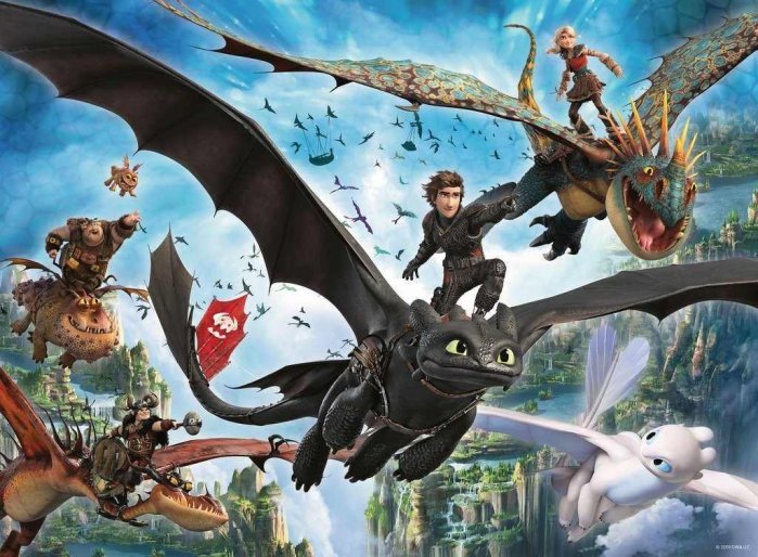 detail Ako si vycvičiť draka 3 - Blu-ray 3D + 2D (2BD)