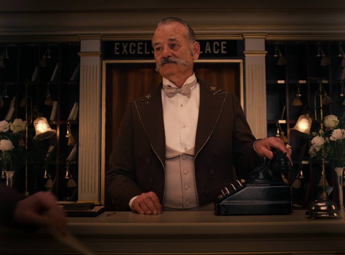 detail Grandhotel Budapešť - Blu-ray