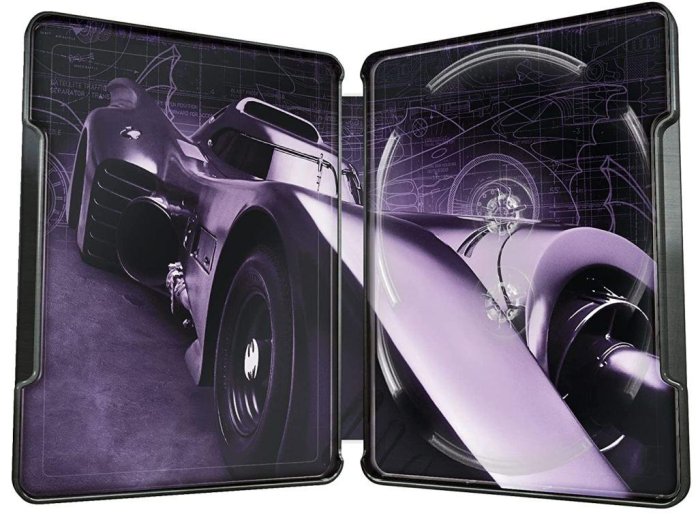 detail Batman sa vracia - 4K Ultra HD Blu-ray Steelbook