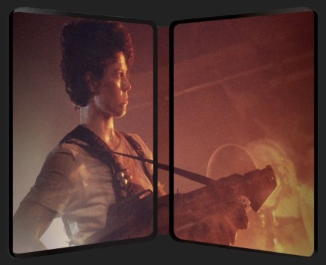 detail VETŘELCI - Blu-ray STEELBOOK