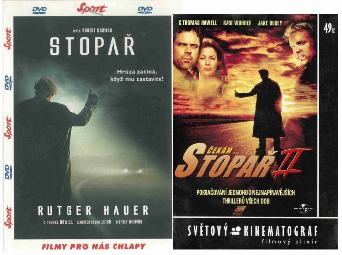 detail Stopár - 2DVD pošetka