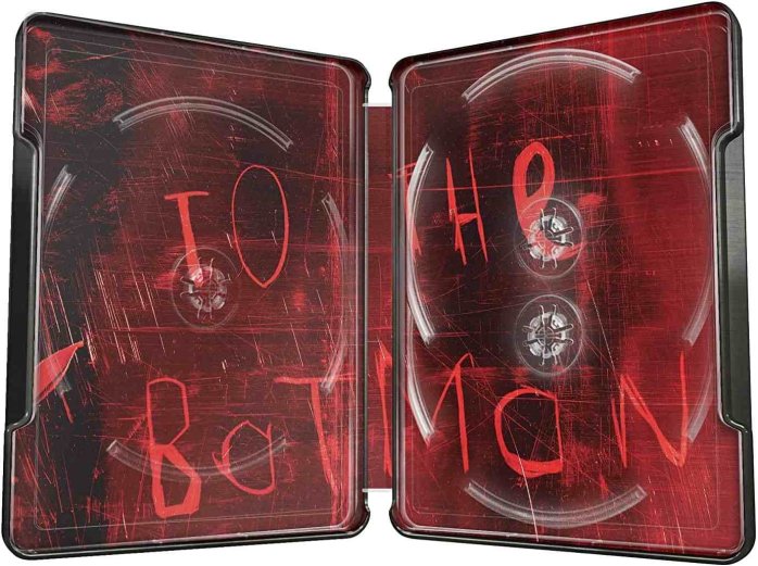 detail Batman (2022) - 4K + BD + BD bonus Steelbook motiv Red Question Mark