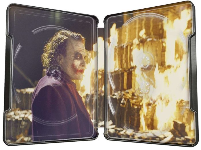 detail Temný rytíř trilogie 20. výročí - Limited Edition 4K Ultra HD Blu-ray Steelbook