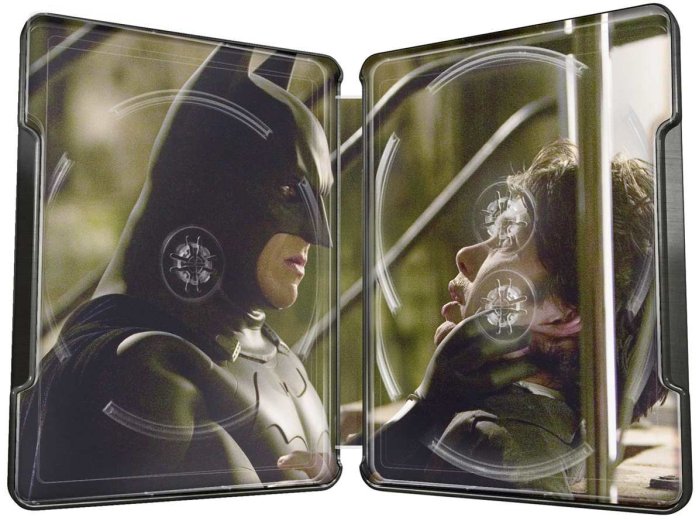 detail Temný rytíř trilogie 20. výročí - Limited Edition 4K Ultra HD Blu-ray Steelbook