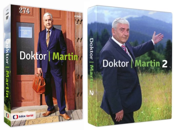 detail Doktor Martin 1 + 2 kolekce - 8DVD