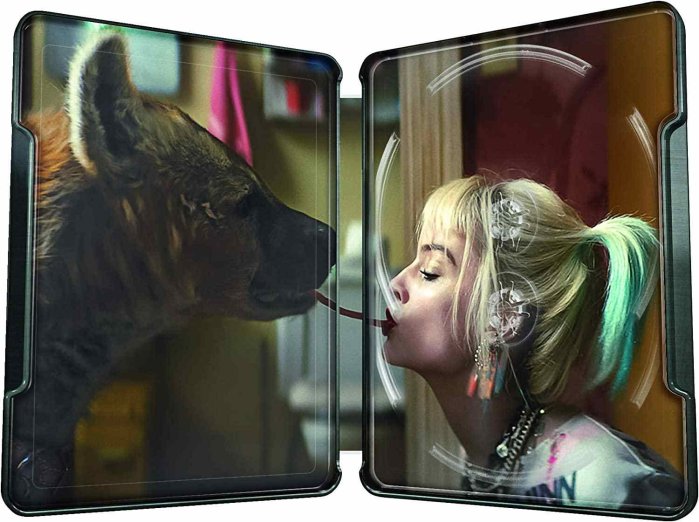 detail Vtáky noci a fantastický prerod jednej Harley Quinn - Blu-ray Steelbook (bez CZ)