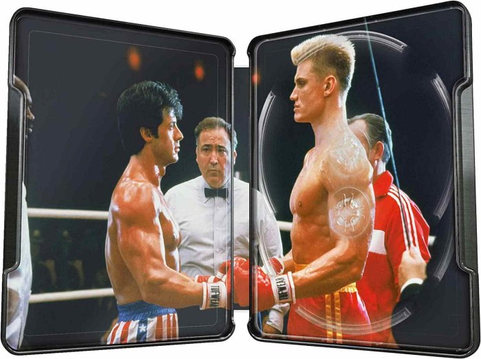 detail Rocky IV - 4K Ultra HD Blu-ray (bez CZ/SK) + Blu-ray (s CZ) Steelbook 2BD