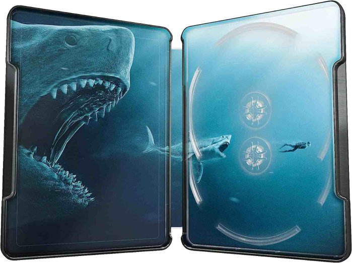 detail MEG: Monstrum z hlubin - 4K UHD Blu-ray Steelbook (Japanese Artwork)