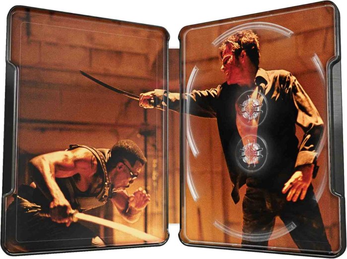 detail Blade - 4K Ultra HD Blu-ray + Blu-ray Steelbook