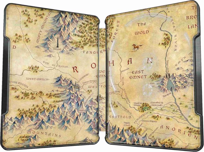 detail Pán prsteňov: Vojna Rohirov - 4K Ultra HD Blu-ray + Blu-ray Steelbook