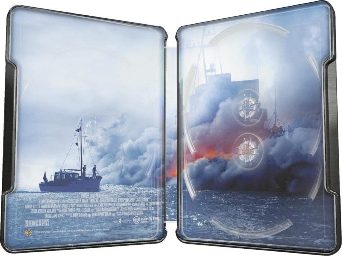 detail Dunkirk - 4K Ultra HD Blu-ray + bonusový disk Steelbook