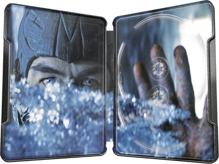 detail Mortal Kombat (2021) - 4K Ultra HD + Blu-ray Steelbook (bez CZ)