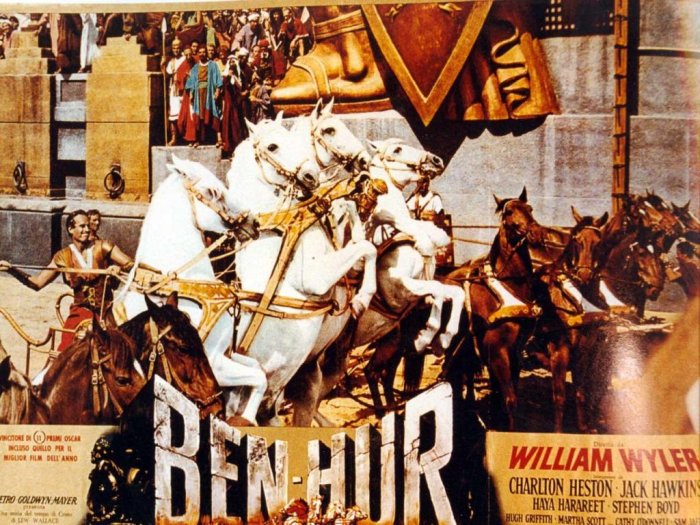 detail Ben Hur - 2DVD