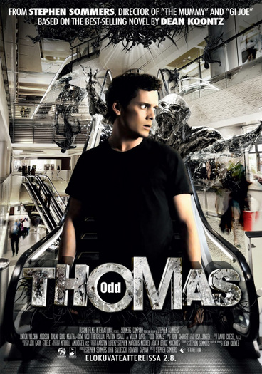 detail Neobyčejný Odd Thomas - DVD