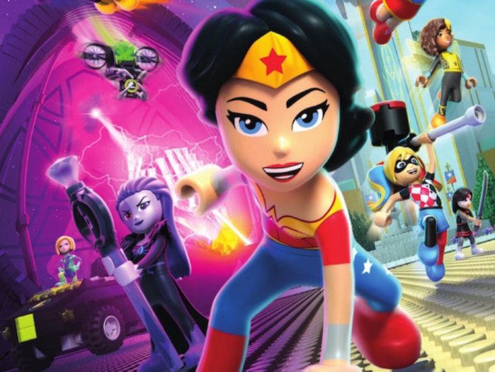 detail LEGO DC Superhrdinky: Brain Drain - DVD