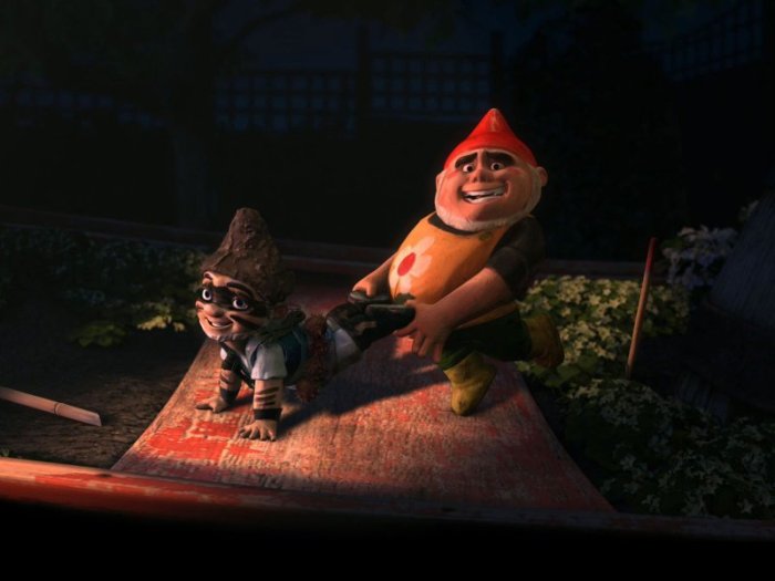 detail Gnomeo a Julie - Blu-ray