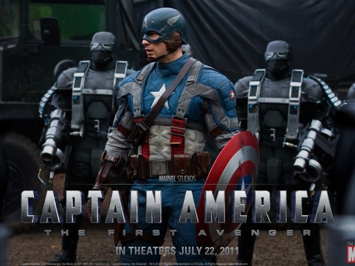 detail Captain America: Prvý Avenger - Blu-ray