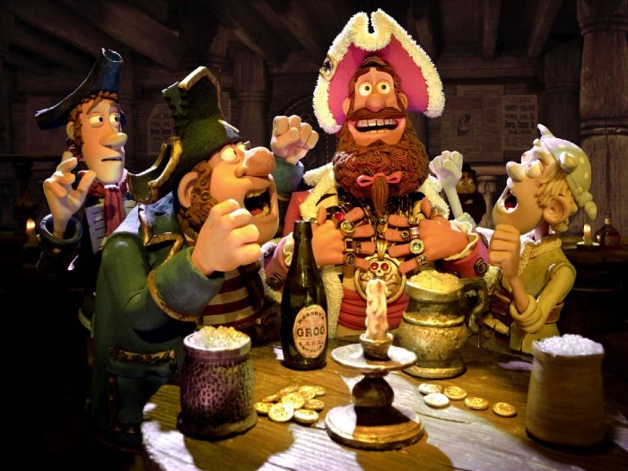 detail Piráti! - Blu-ray 3D