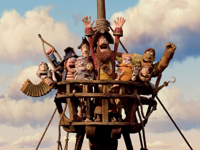 detail Piráti! - Blu-ray 3D