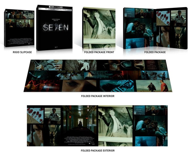 detail Sedem - 4K Ultra HD Blu-ray Limited Edition Digipack