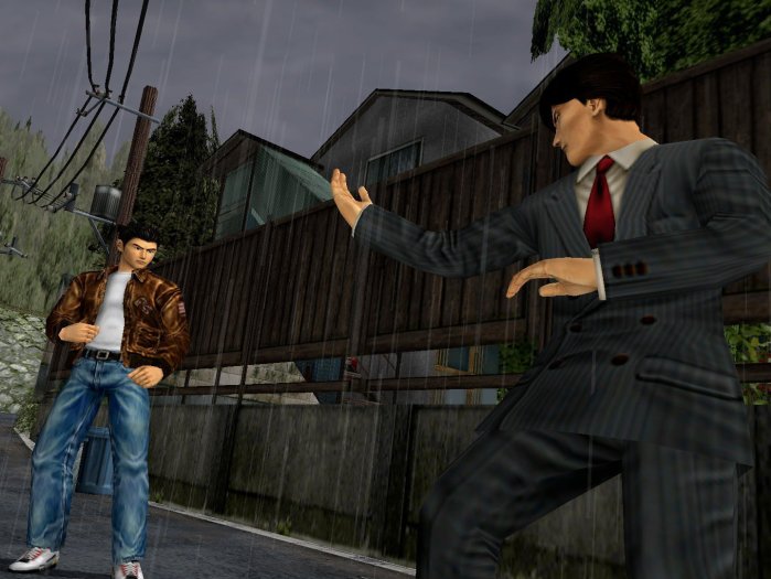 detail Shenmue I & II - PS4 (OUTLET - sleva obal)