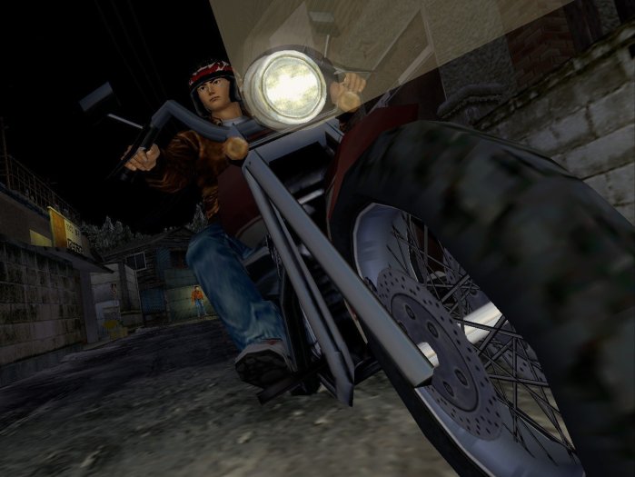 detail Shenmue I & II - PS4 (OUTLET - sleva obal)