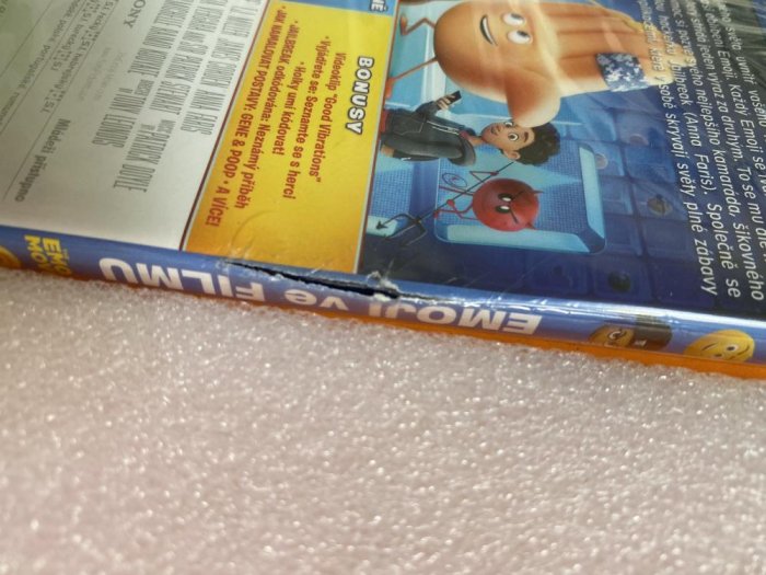 detail Emoji ve filmu - Blu-ray - outlet