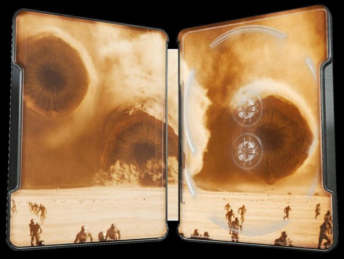 detail Duna: Časť druhá - 4K Ultra HD Blu-ray Steelbook motiv Characters