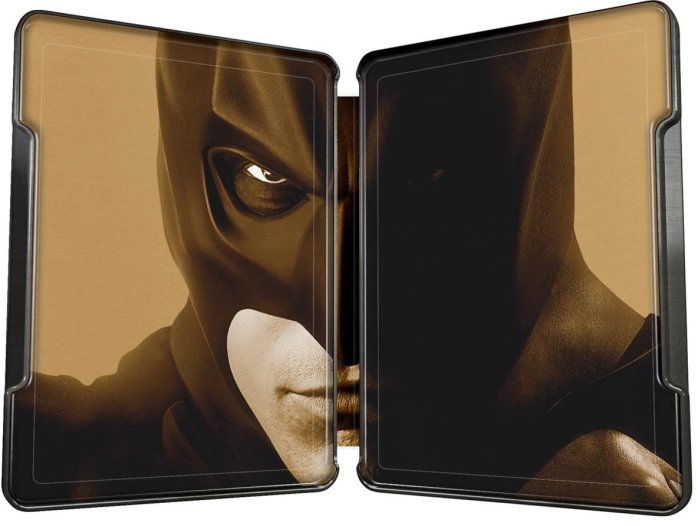 detail Temný rytíř trilogie 20. výročí - Limited Edition 4K Ultra HD Blu-ray Steelbook