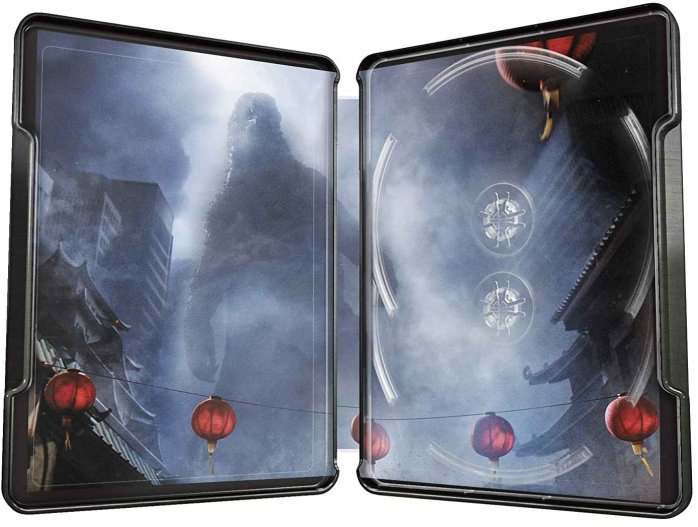 detail Godzilla (2014) - 4K Ultra HD Blu-ray Steelbook