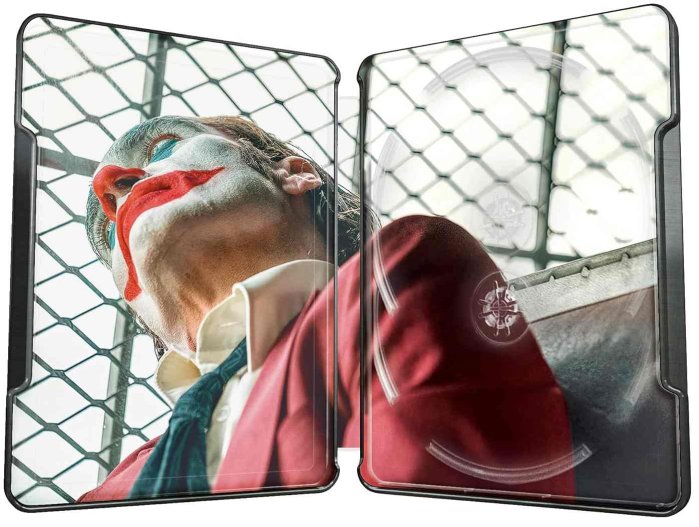 detail Joker: Folie a Deux - 4K Ultra HD Blu-ray + Blu-ray Steelbook motiv Skyline
