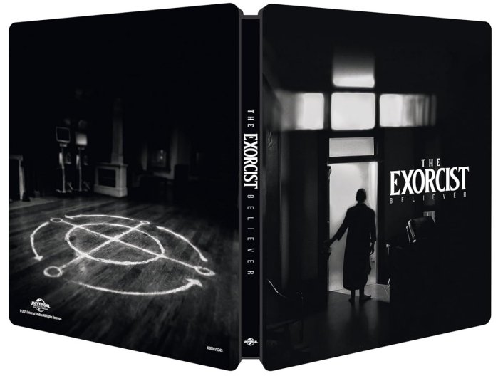 detail Vymítač ďábla: Znamení víry - Blu-ray (s CZ) + 4K UHD (bez CZ) Steelbook