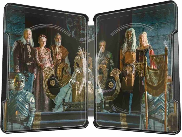detail Rod Draka - 4K Ultra HD Blu-ray (4BD) Steelbook (bez CZ)