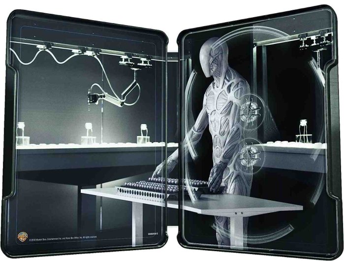 detail Westworld 2. série - Blu-ray Steelbook
