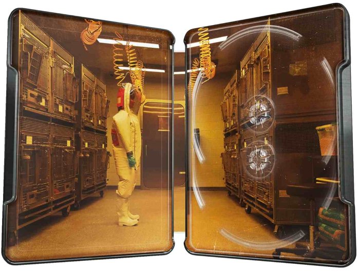 detail Nákaza - 4K Ultra HD Blu-ray + Blu-ray 2BD Steelbook