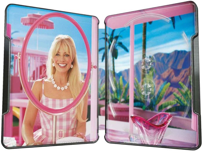 detail Barbie - 4K Ultra HD Blu-ray + Blu-ray Steelbook (bez CZ)