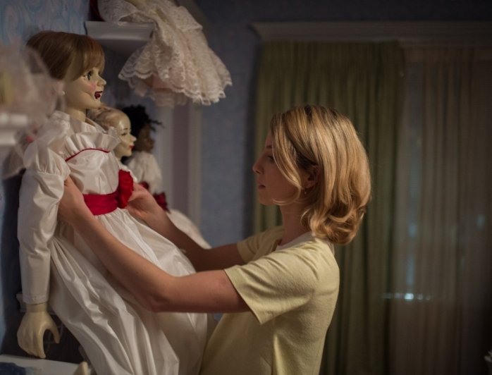 detail Annabelle - Blu-ray
