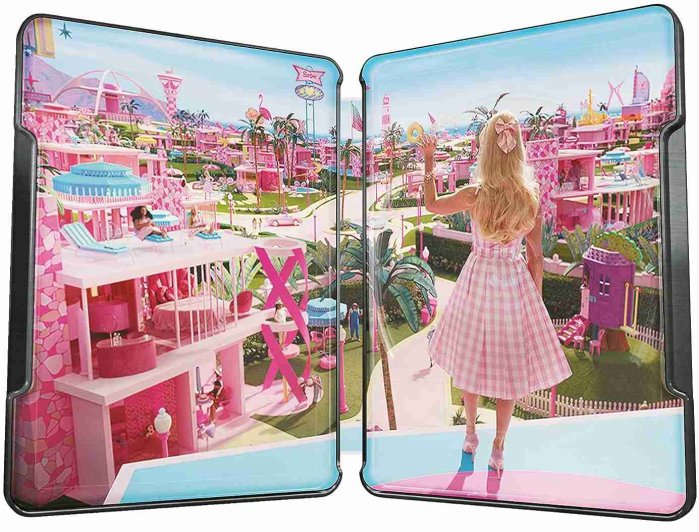 detail Barbie - 4K Ultra HD Blu-ray + Blu-ray Steelbook (bez CZ)